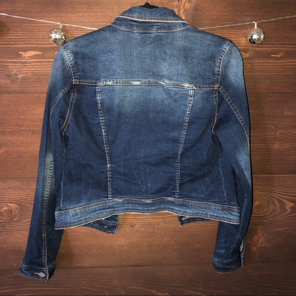 Stretchy Jean Jacket - Picture 2 of 2